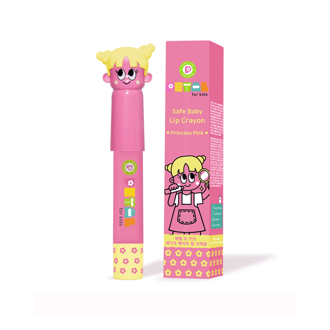 Petal for Kids Safe Baby Lip Crayon