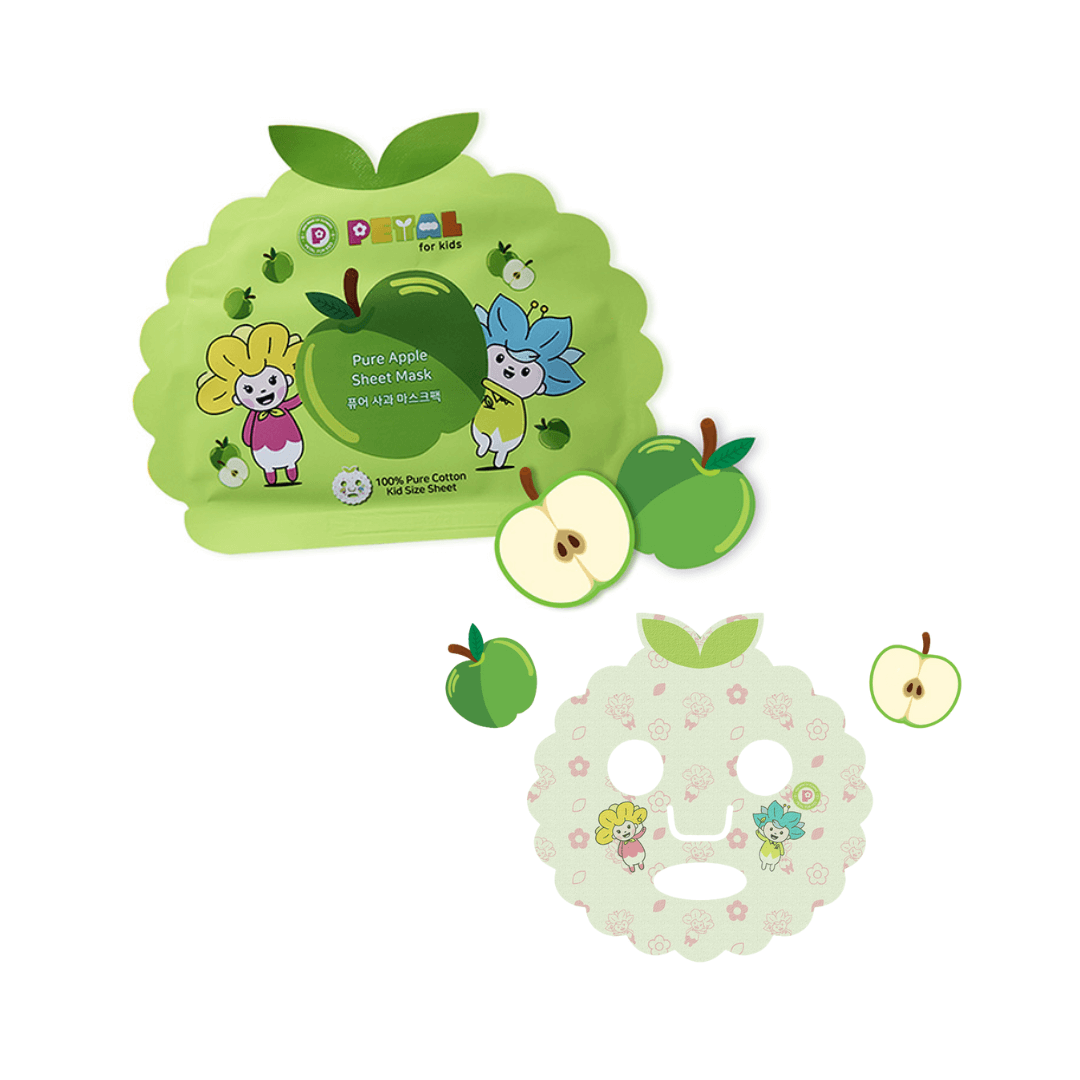 Petal for Kids Safe Baby Fruit Sheet Mask