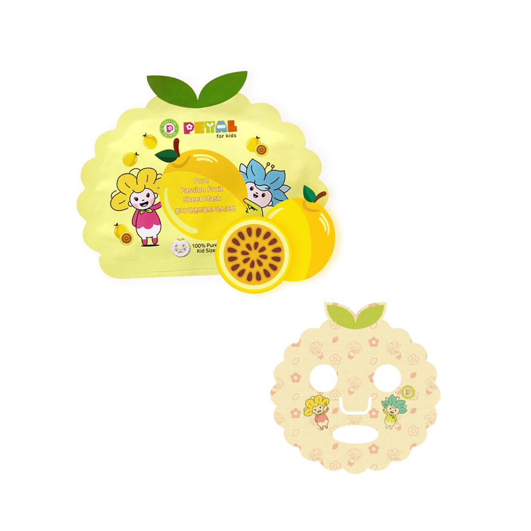 Petal for Kids Safe Baby Fruit Sheet Mask