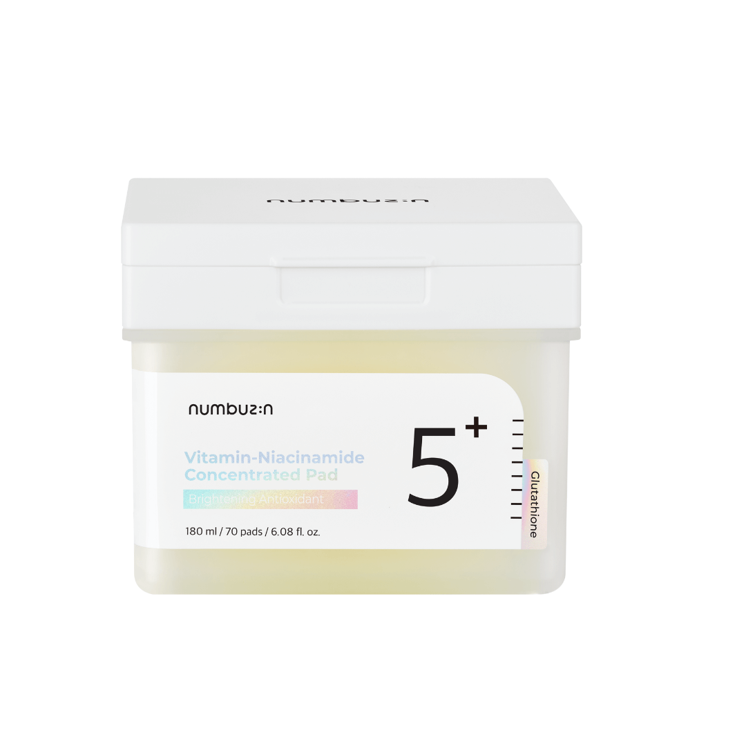 Numbuzin No.5 Vitamin-Niacinamide Concentrated Pad 70 ea 180ml