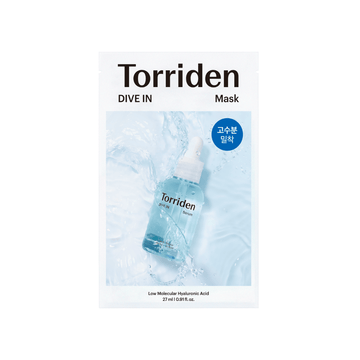 Torriden DIVE-IN Low Molecular Hyaluronic Acid Mask 27ml
