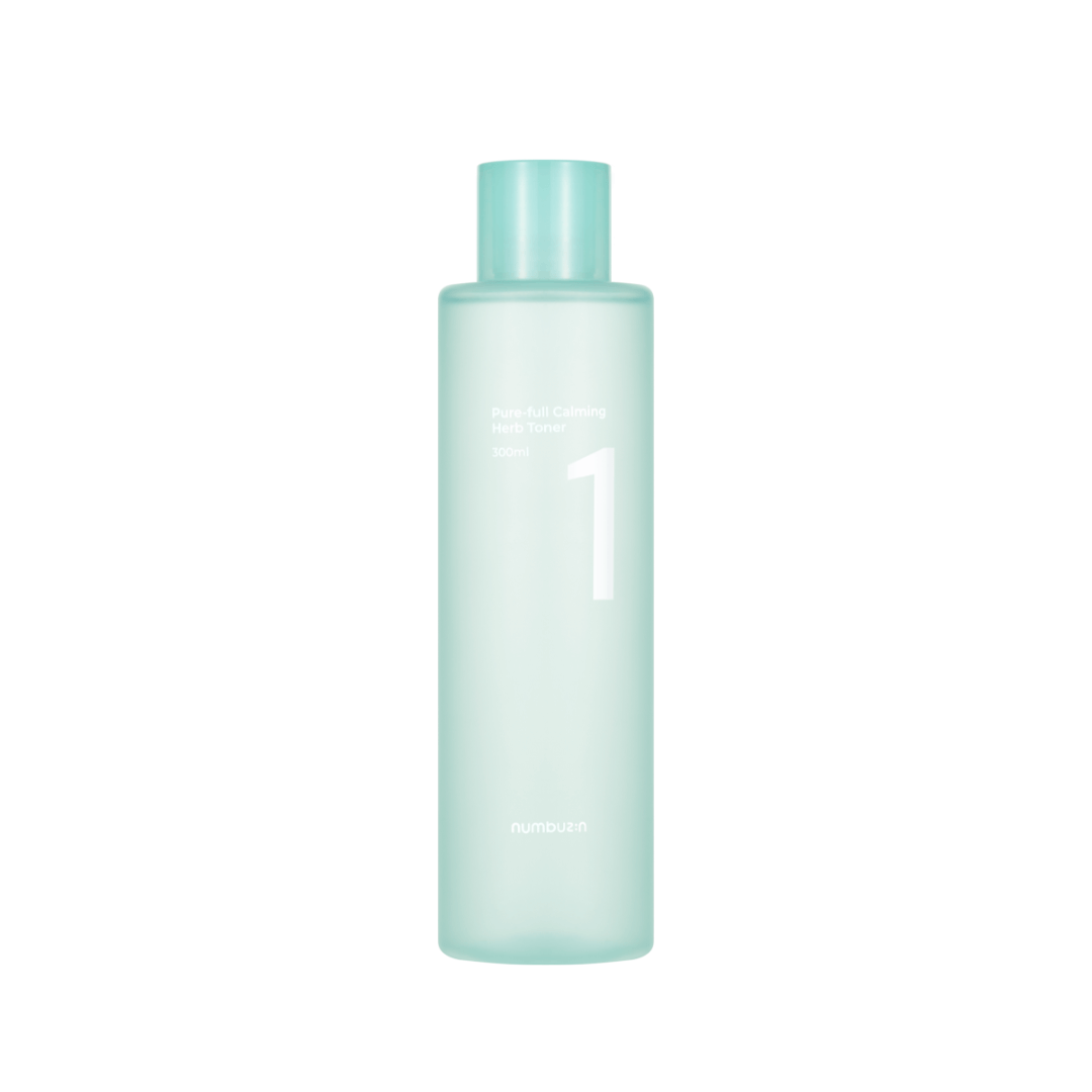 Numbuzin No.1 Pure-Full Calming Herb Toner 300ml