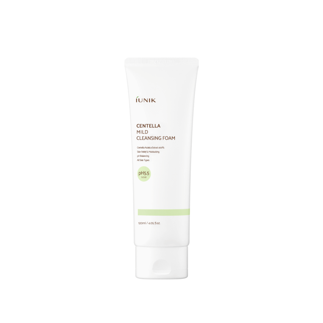 iUNIK Centella Mild Cleansing Foam 120ml