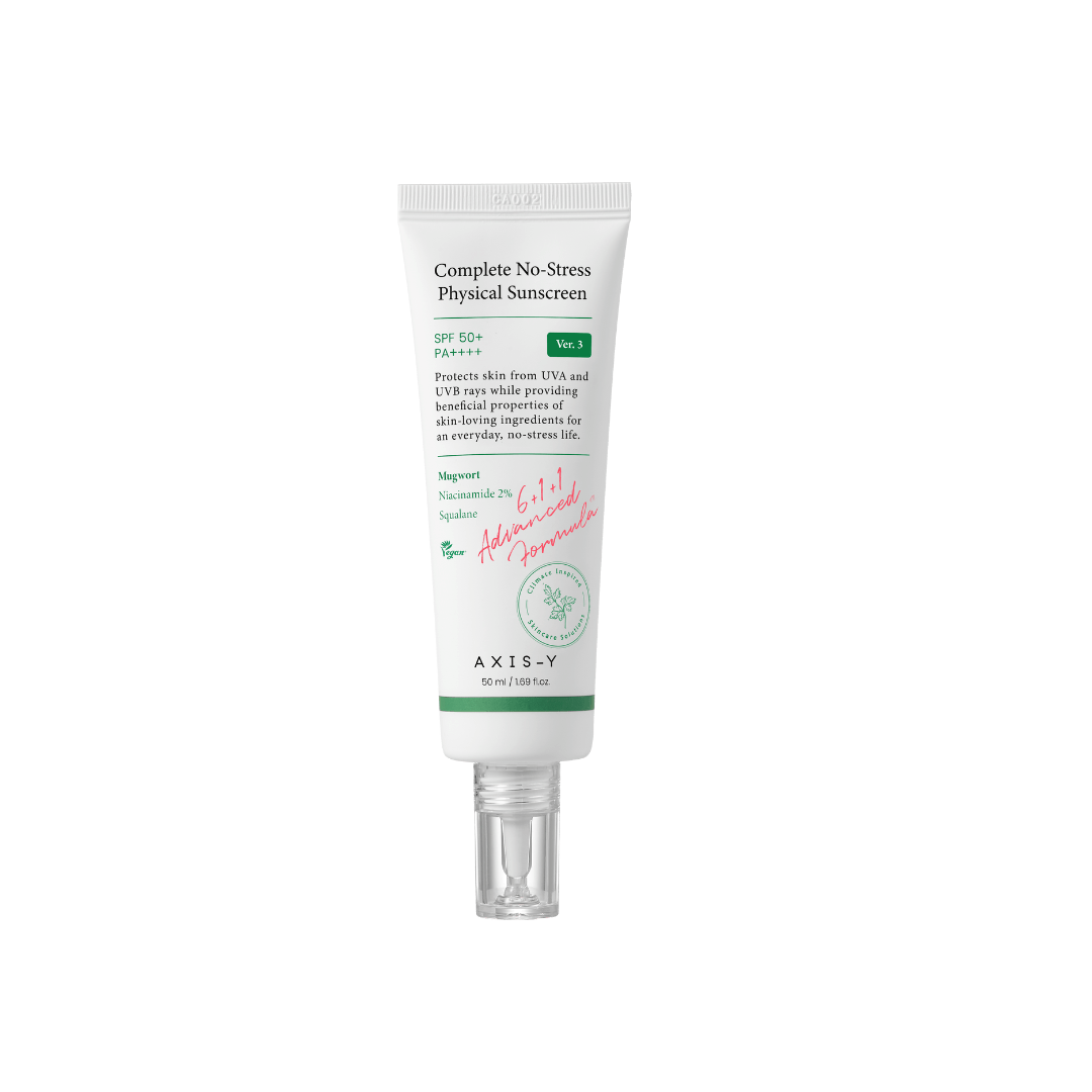 AXIS-Y Complete No-Stress Physical Sunscreen V3 50ml