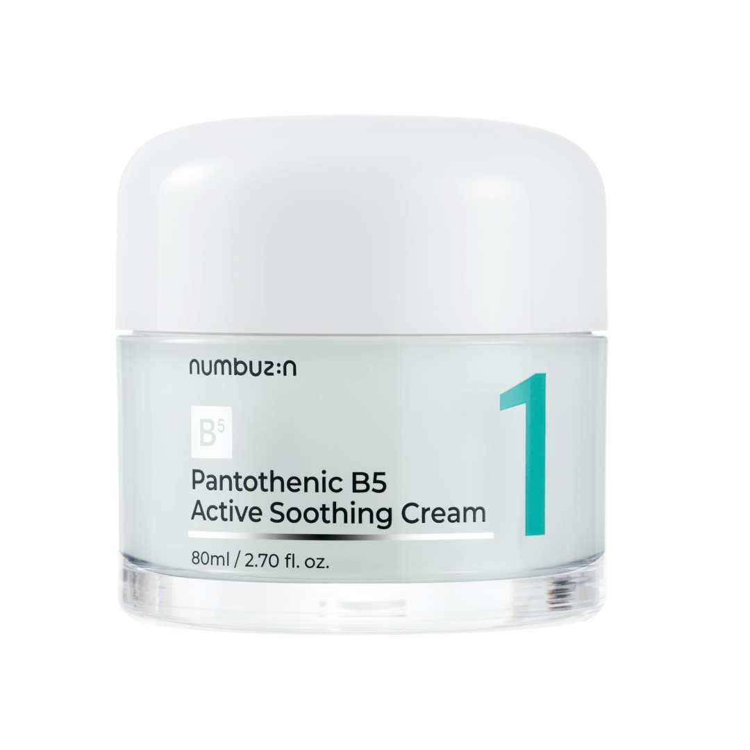Numbuzin No.1 Pantothenic B5 Active Soothing Cream 80ml