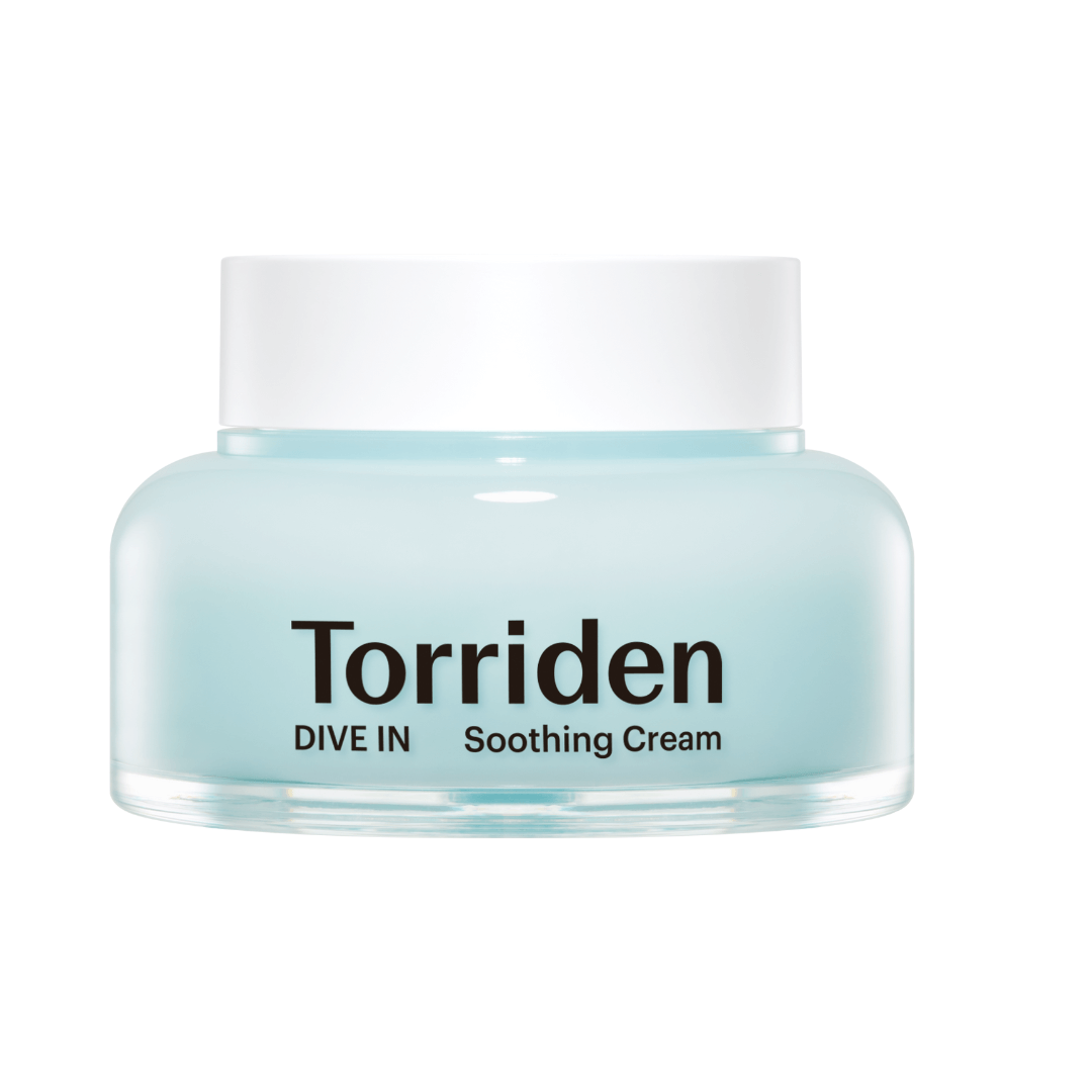 Torriden DIVE-IN Low Molecular Hyaluronic Acid Soothing Cream 100ml