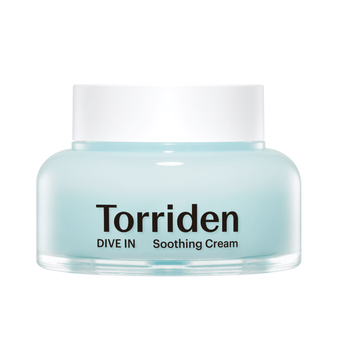 Torriden DIVE-IN Low Molecular Hyaluronic Acid Soothing Cream 100ml