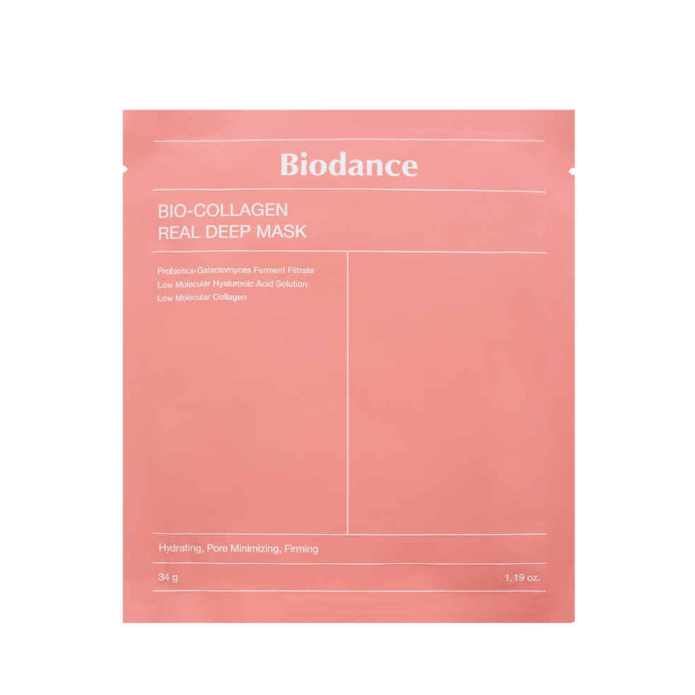 BIODANCE Bio-Collagen Real Deep Mask 34g*4EA - Keauty