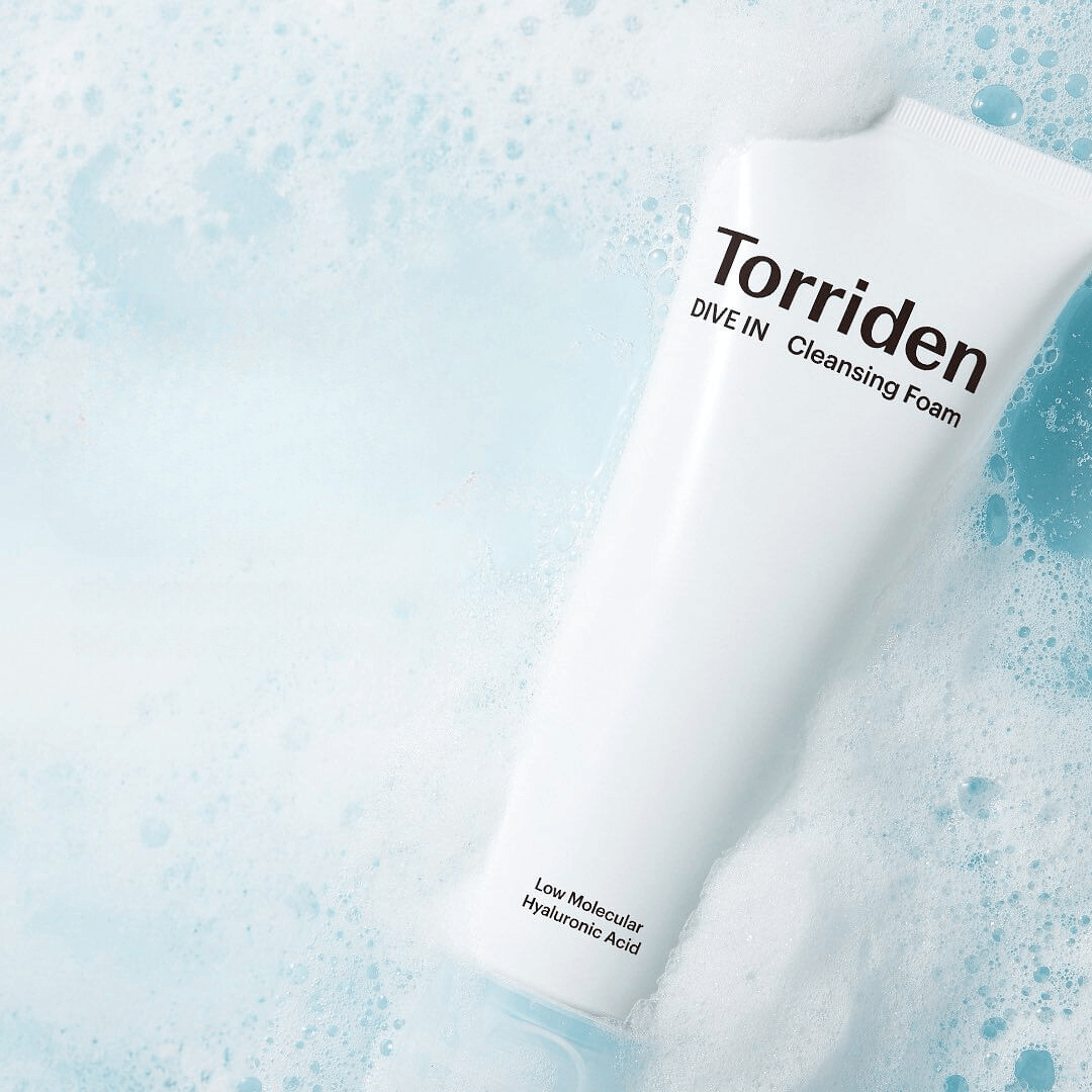 Torriden DIVE-IN Low Molecular Hyaluronic Acid Cleansing Foam 150ml