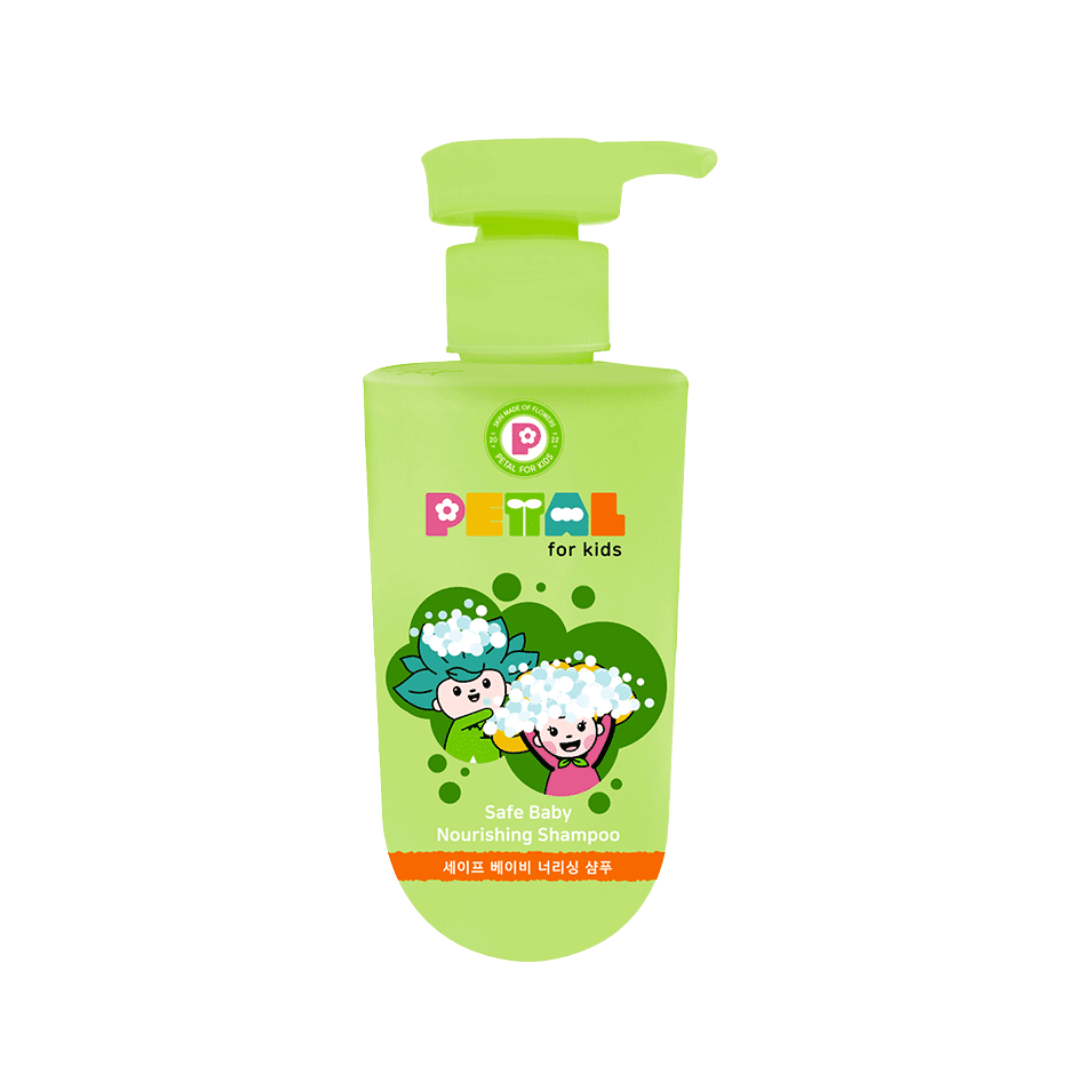 Petal for Kids Safe Baby Nourishing Shampoo