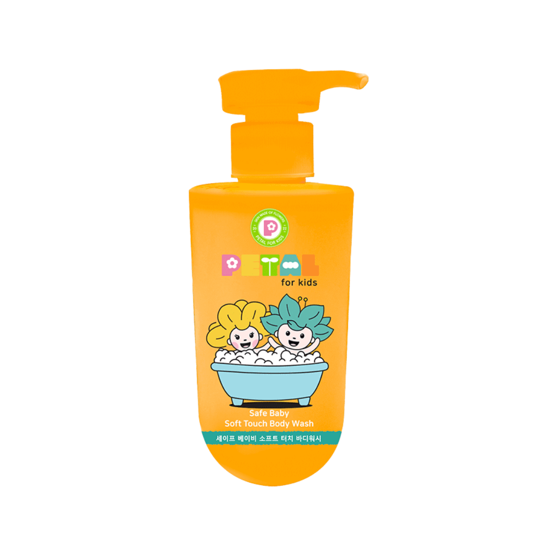 Petal for Kids Safe Baby Soft Touch Body Wash