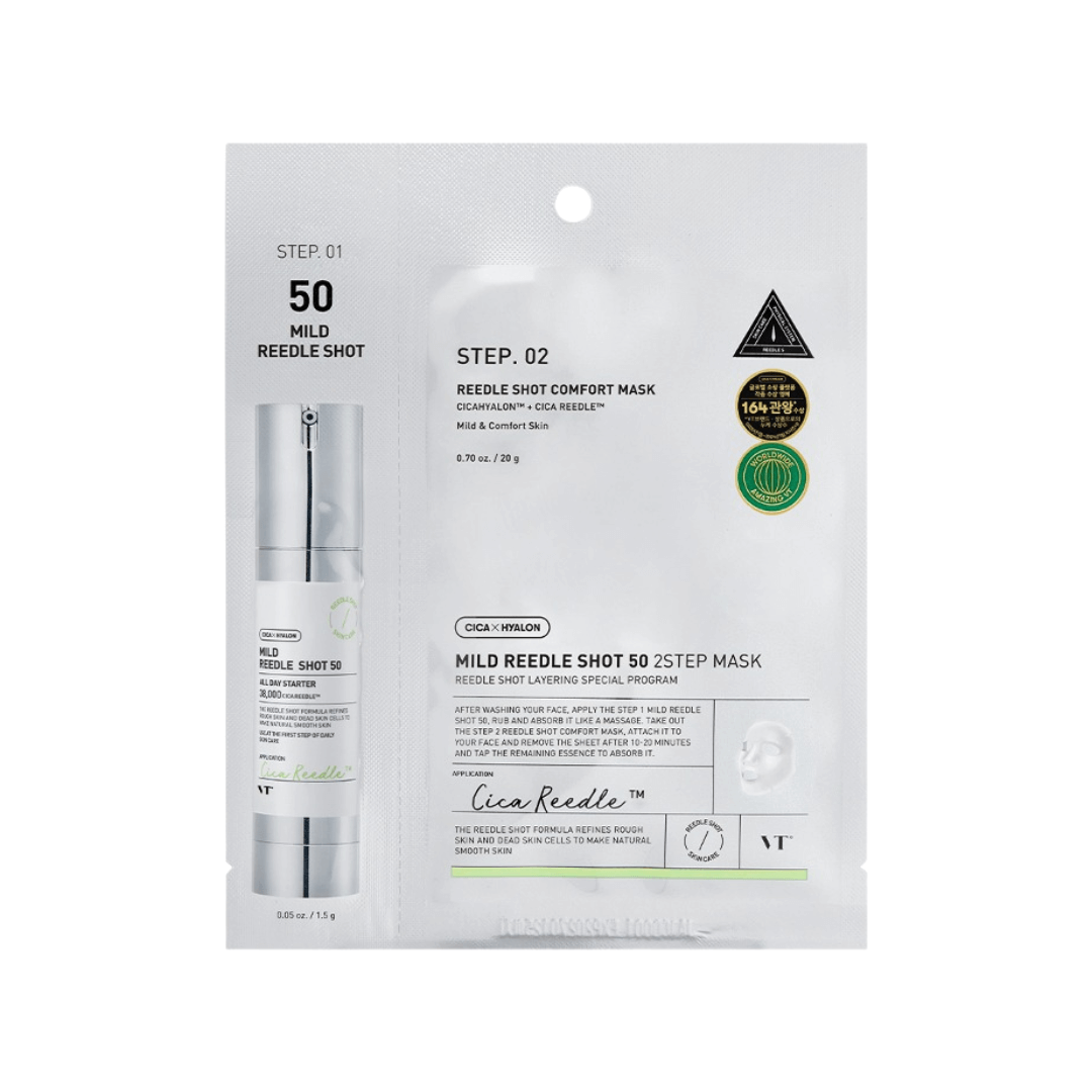 VT Mild Reedle Shot 50 2Step Mask 25G